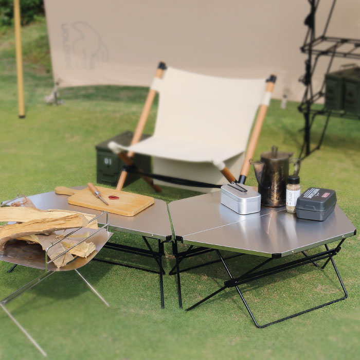 サイドテーブル スケートボード 折り畳み DIY アウトドア キャンプ 