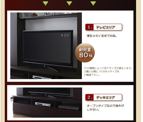 日本製AVラック付46型対応テレビボード160cm幅 地デジ化,プラズマ,液晶