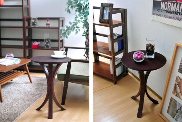 北欧風サイドテーブル コーヒーテーブル 展示台 花瓶台 飾り台