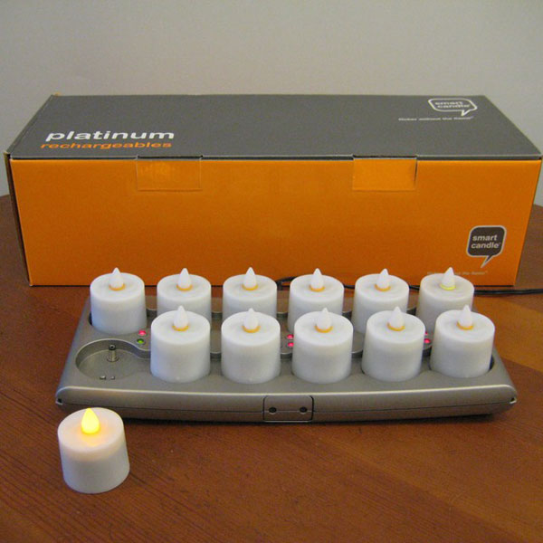 充電式キャンドル ライト インテリア照明 ロウソク 照明 業務用 LED ...