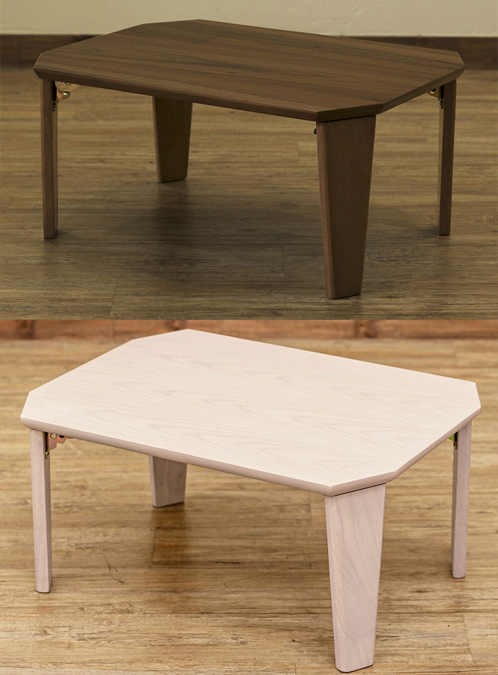 ローテーブル 折りたたみ ちゃぶ台 ミニ テーブル 楕円 折りたたみテーブル おしゃれ リビングテーブル 北欧 幅75cm 木製 