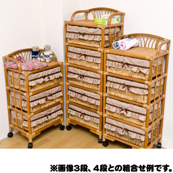 家具こうば オガモク 安心の日本製 洗面所収納 ランドリー ラック