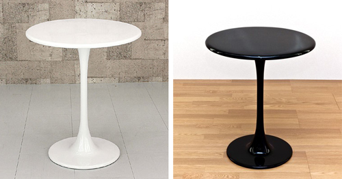 ラウンドテーブル FRP製 カフェテーブル 丸テーブル バーテーブル