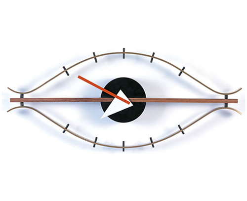 ジョージ ネルソン アイクロック デザイナーズ 家具 時計 - 掛時計/柱時計