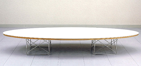 エリプティカルテーブル サーフボードテーブル ブラック イームズ リ 